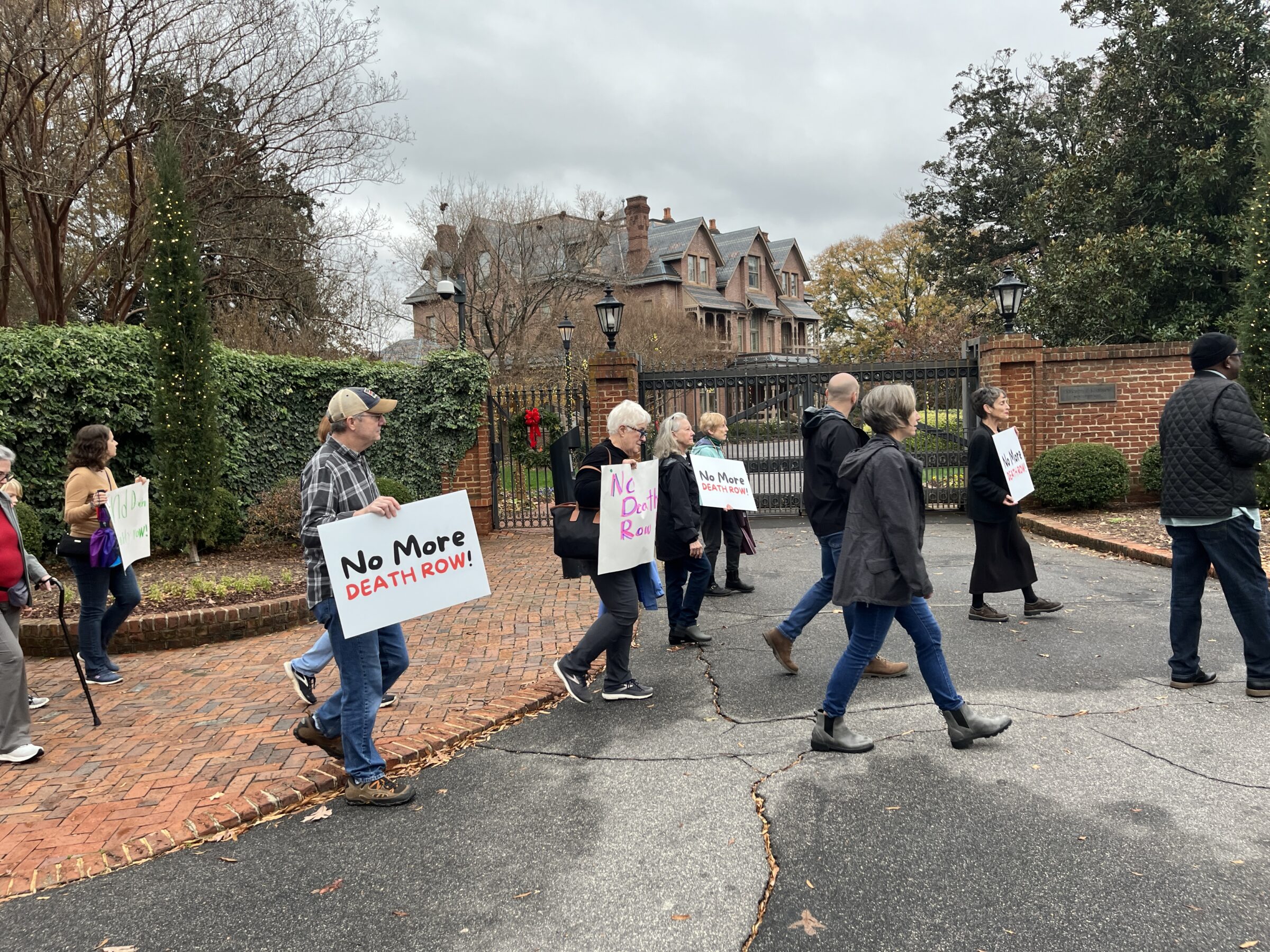 Death penalty opponents hope to persuade Democratic Governor Roy Cooper to grant mass clemency before he leaves office next year, worried that a Republican takeover could restart executions.